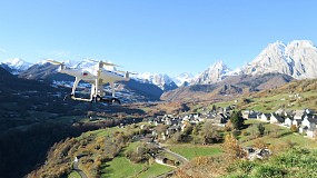 Prises de vues aériennes - Pyrénées Atlantiques