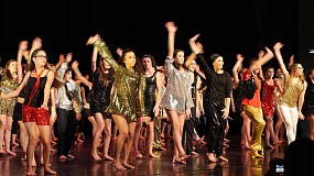Captation de spectacle école de danse - Espace Jéliote Oloron-Sainte-Marie