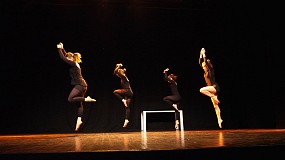 Captation de compagnie artistique de danse - Palais Beaumont Pau