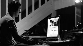 Post-production multi-caméras en régie technique - Cinéma le Sélect Saint-Jean-de-Luz