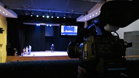 Captation école de danse en bi-caméras - Auditorium Jean Monnet Salies de Béarn