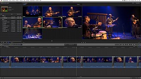 Montage Multi-caméra Haute Définition - Station Numérique FCPX / ProTools