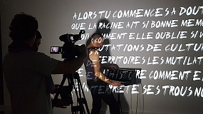 Tournage du clip Racines avec l’Envoutante / Caméra Canon C100MII