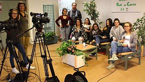 Interventions auprès des scolaires : MY MFR TV