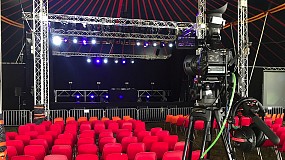 Réalisation en direct Festival Foliescenies ( 31 )